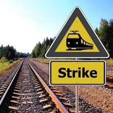 Symbolbild Streik