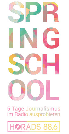 HORADS 88,6 Springschool Logo