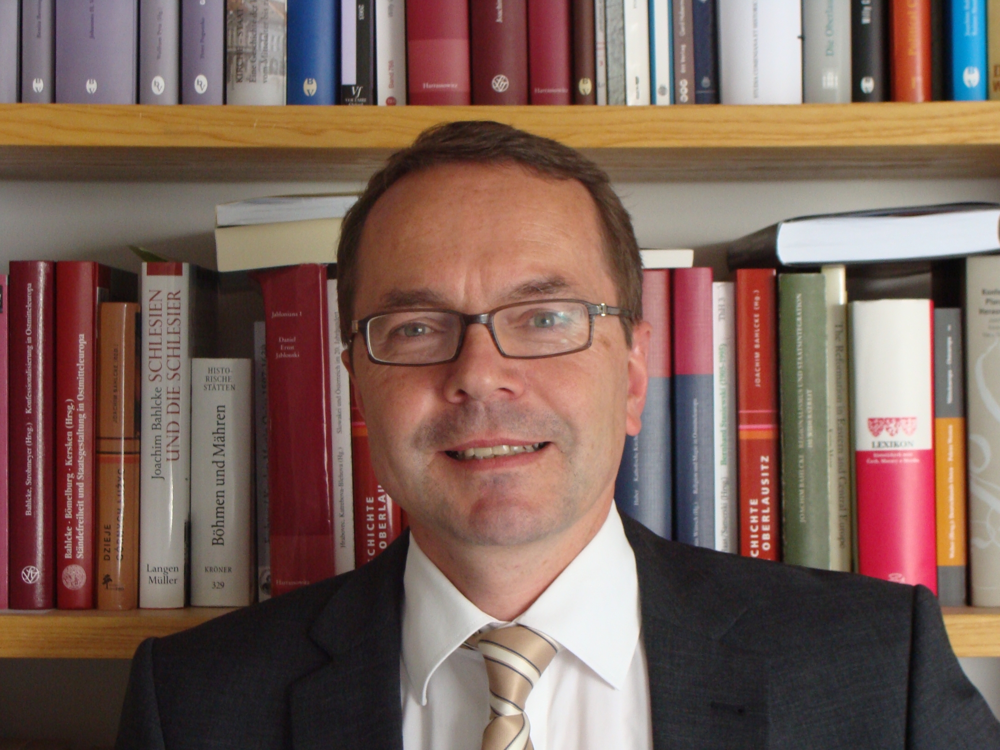 Dieses Bild zeigt Univ.-Prof. Dr. Joachim Bahlcke