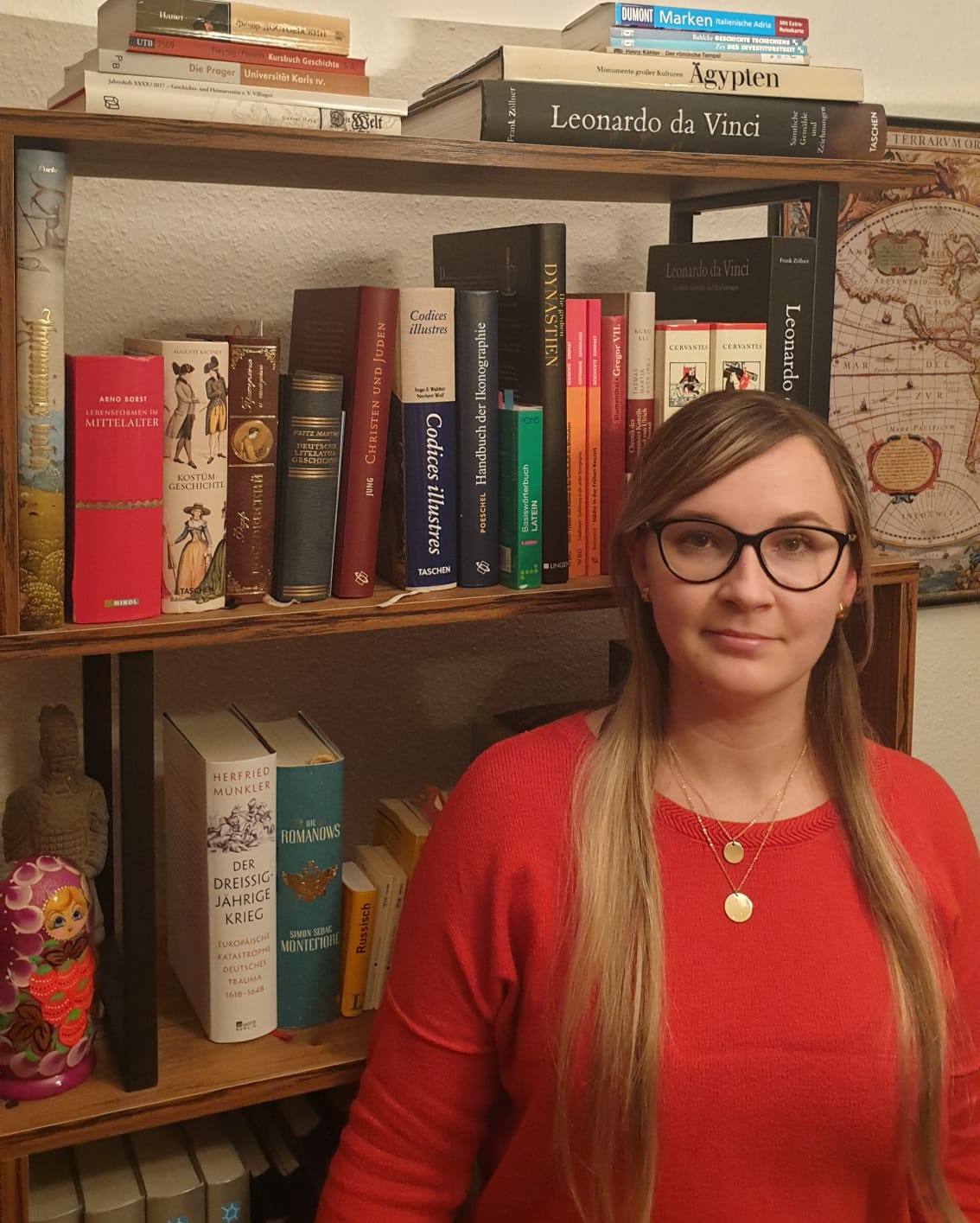 Dieses Bild zeigt Julia Medovyi