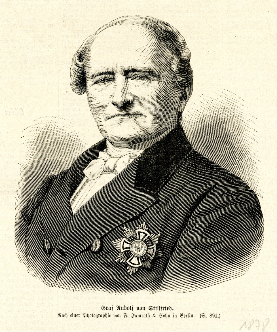 Rudolf Graf Stillfried-Alcántara (1804-1882)