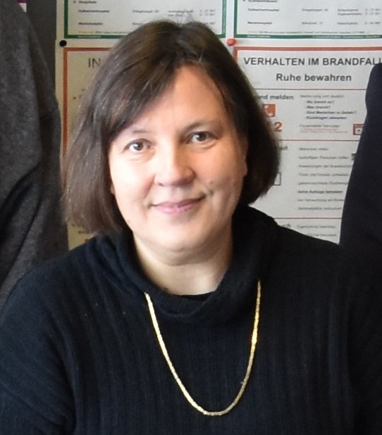 Dieses Bild zeigt Beate Ceranski