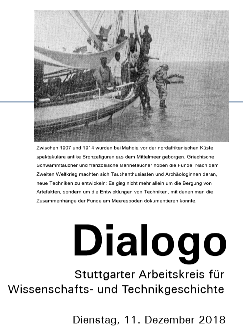 Dr. Eike-Christian Heine (Technische Universität Braunschweig)  „…we DID something, for the first time ever, and … it was for all it defects, probably really good.” Unterwasserarchäologie nach dem Zweiten Weltkrieg 