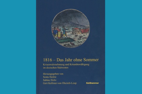 1816 - Das Jahr ohne Sommer. Titelblatt der Buchhandelsausgabe.