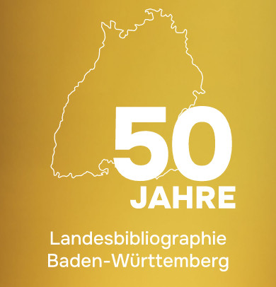 Logo 50 Jahre Landesbibliographie Baden-Württemberg