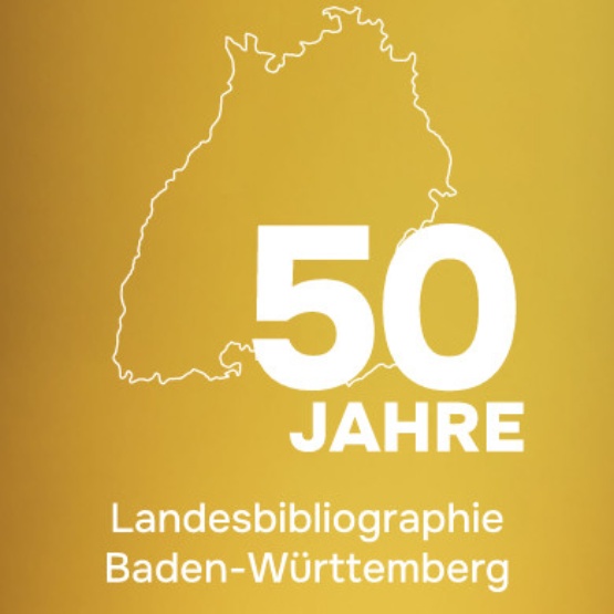 Logo 50 Jahre Landesbibliographie Baden-Württemberg