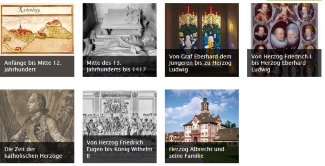 Eingangsseite (Detail) der Online-Version des Biographischen Lexikons des Hauses Württemberg. Eingangsseite (Detail) der Online-Version des Biographischen Lexikons des Hauses Württemberg.