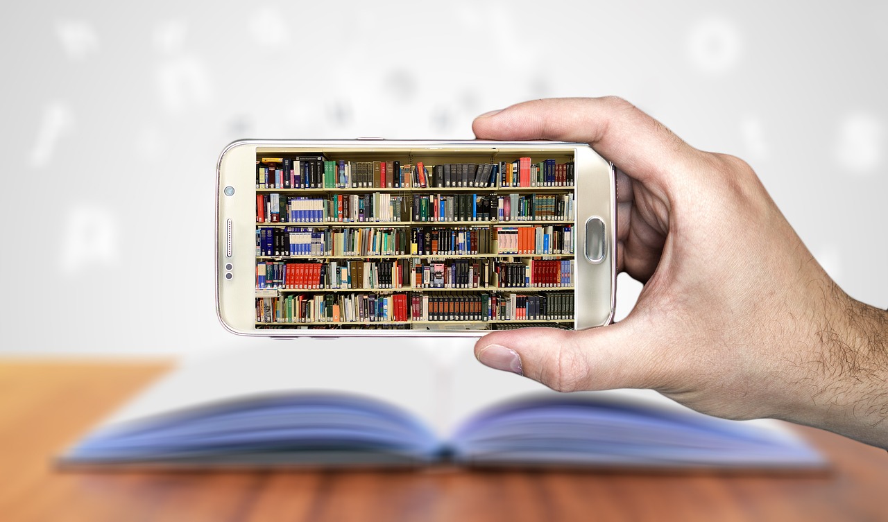 Literaturrecherche mit dem Smartphone