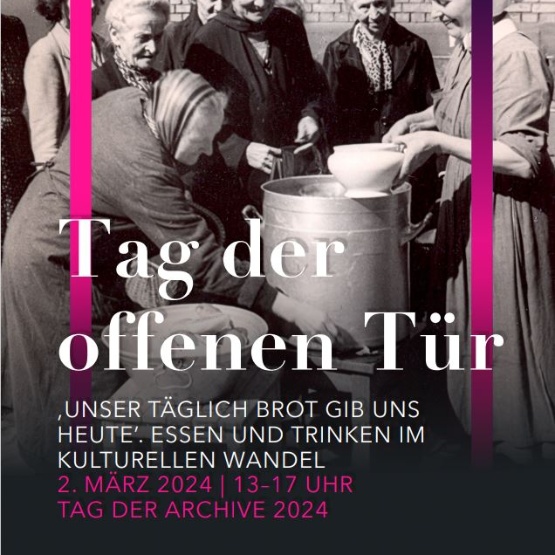 Plakat "Tag der Archive 2024"