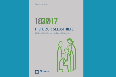 200 Jahre Wohlfahrtswerk. Titelblatt der Buchhandelsausgabe.