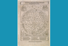 Ansicht von Württemberg, Karte von 1559.