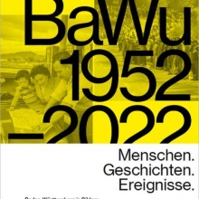 Titelansicht "BaWü 1952-2022"