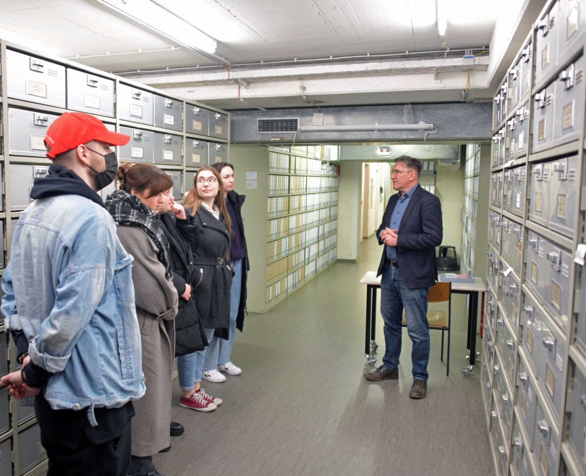 Hauptstaatsarchiv Stuttgart (Tutorium, Januar 2023)