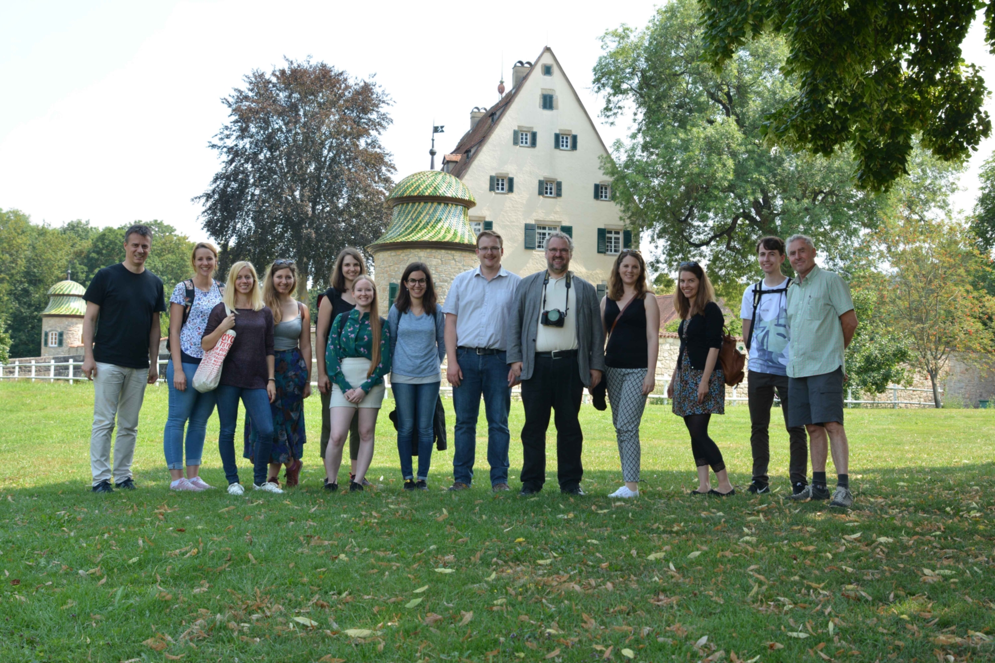 Schloss Kilchberg (Exkursion "Burgen im Neckartal", Juli 2018)