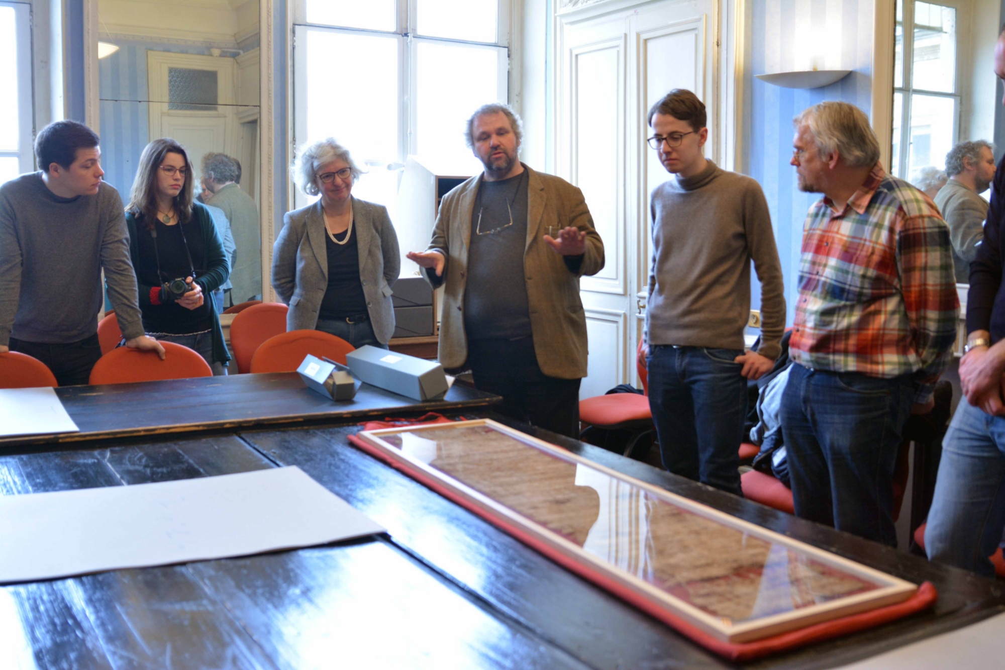 Archives Nationales (Exkursion Paris, Februar 2017)