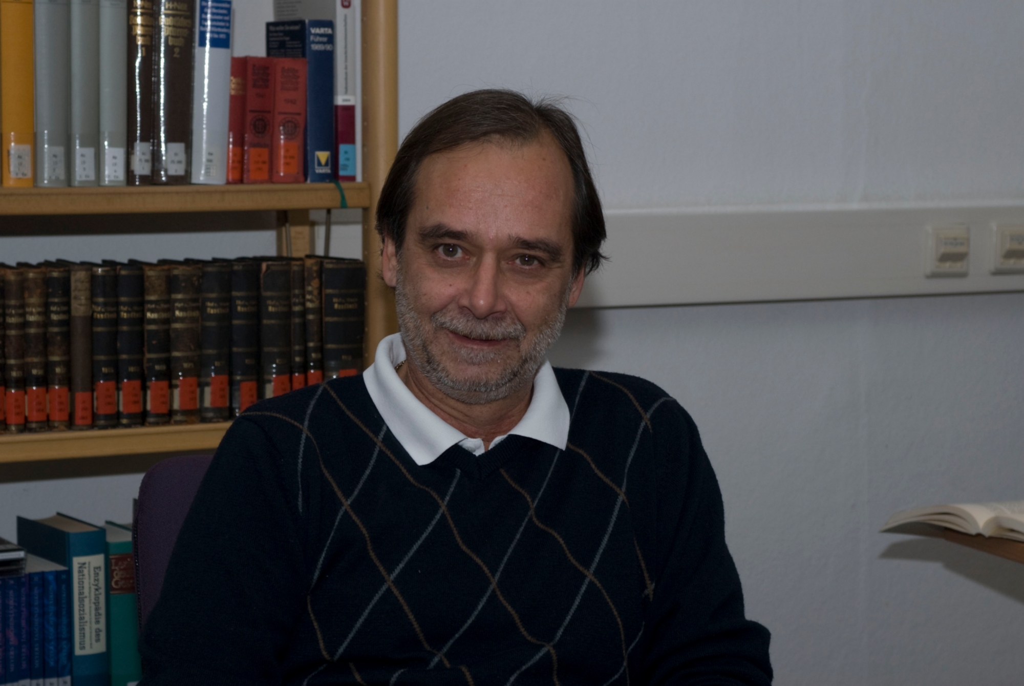 Dieses Bild zeigt apl. Prof. Dr. Hans-Peter Becht