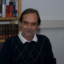This image shows Hans-Peter Becht