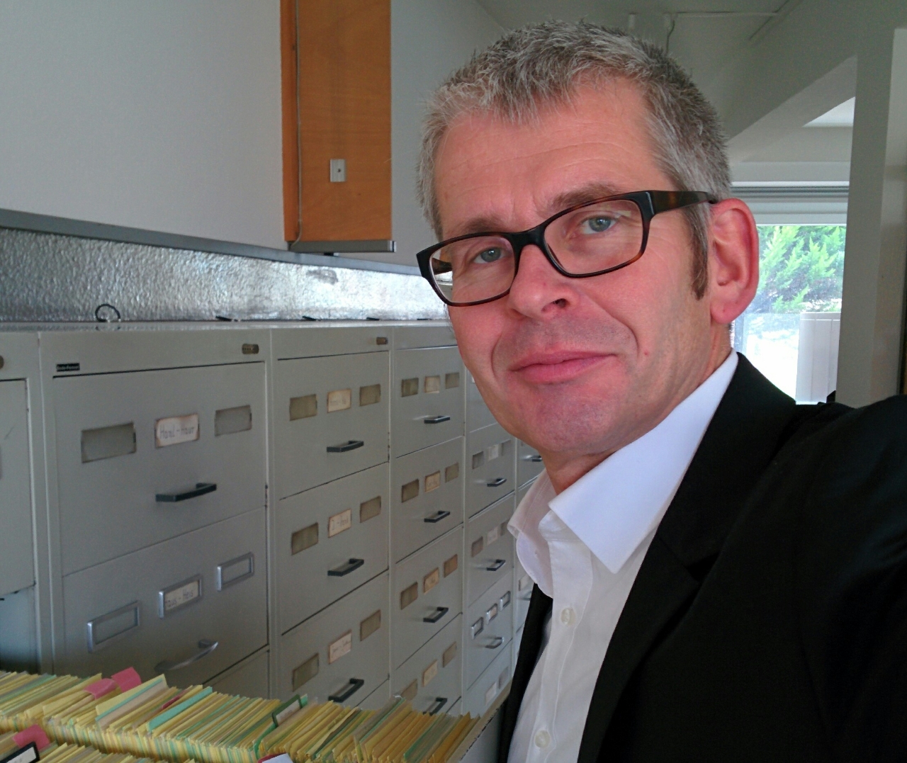 Dieses Bild zeigt Privatdozent Dr.  Martin Cüppers