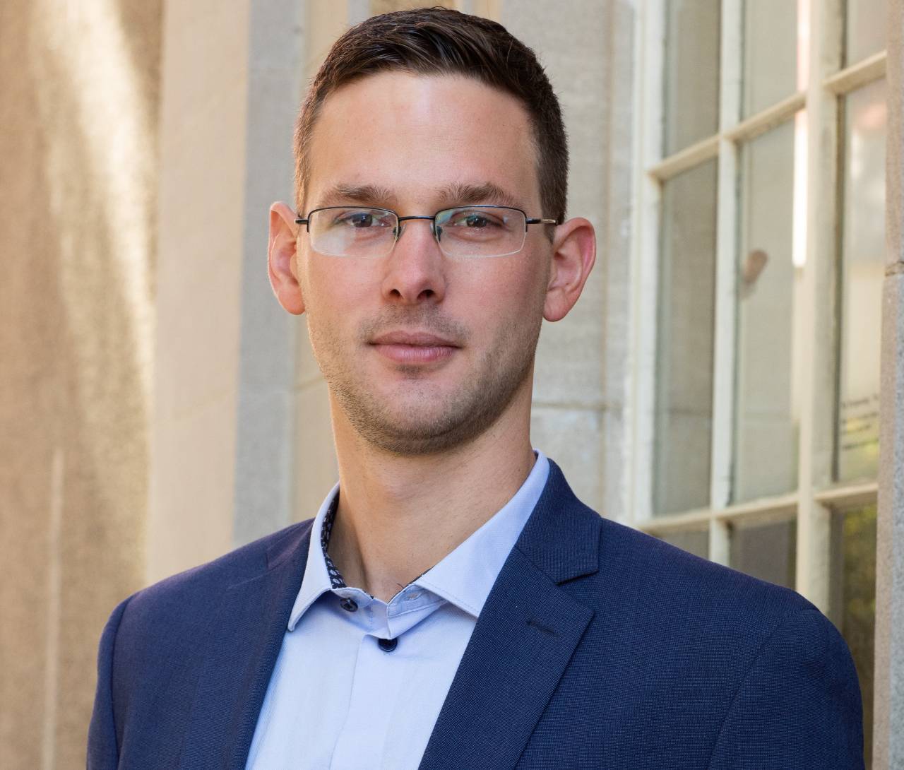Dieses Bild zeigt Dr. Christoph Nitschke