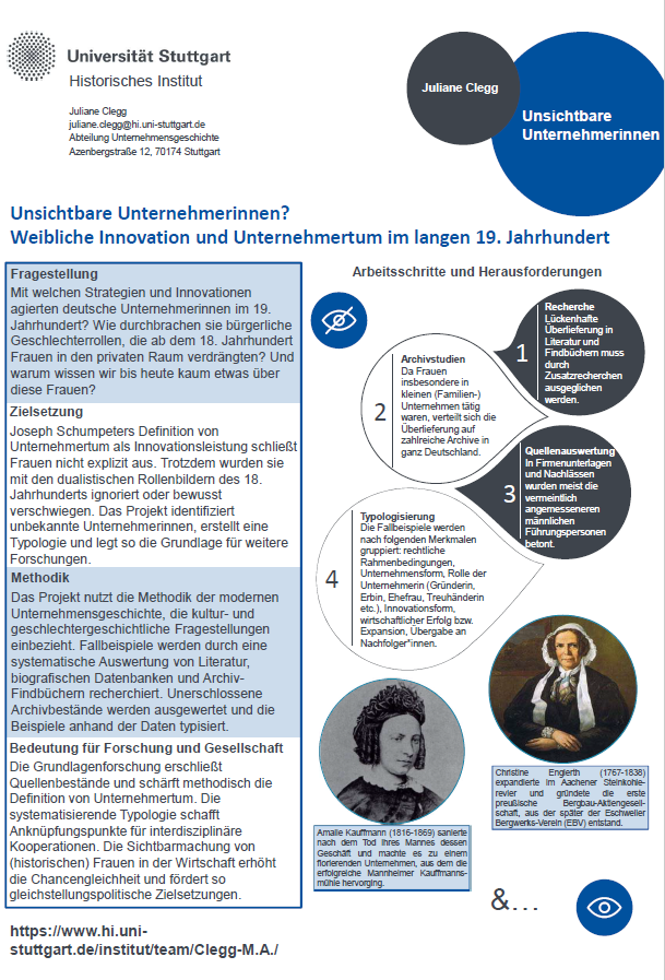 Poster_Unternehmerinnen_Clegg