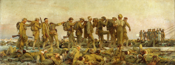 John Singer Sargent: Gassed